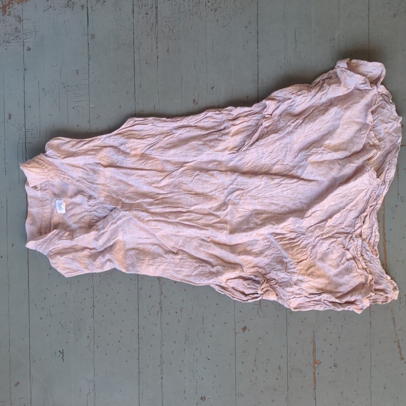 Sigrid Olsen sleeveless linen tunic top - Picture 1 of 6